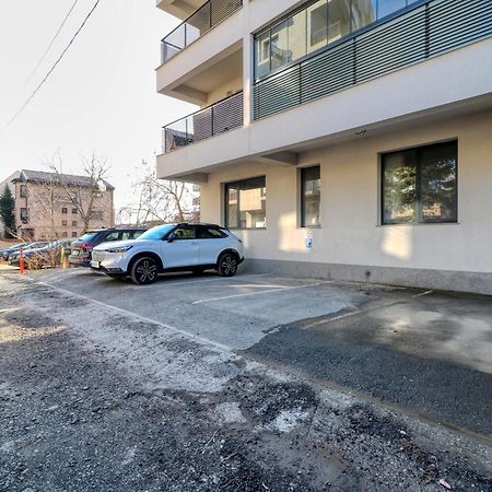 Herastrau Luxury Studios Bukares Bagian luar foto