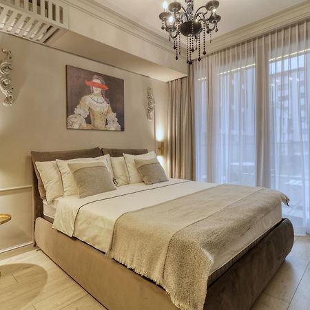 Herastrau Luxury Studios Bukares Bagian luar foto