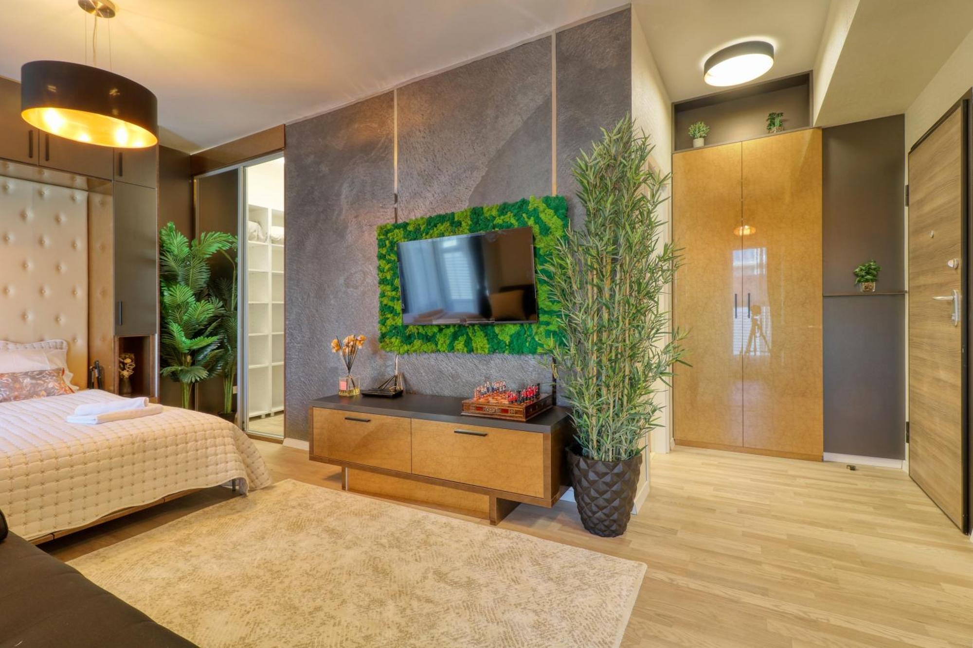 Herastrau Luxury Studios Bukares Bagian luar foto