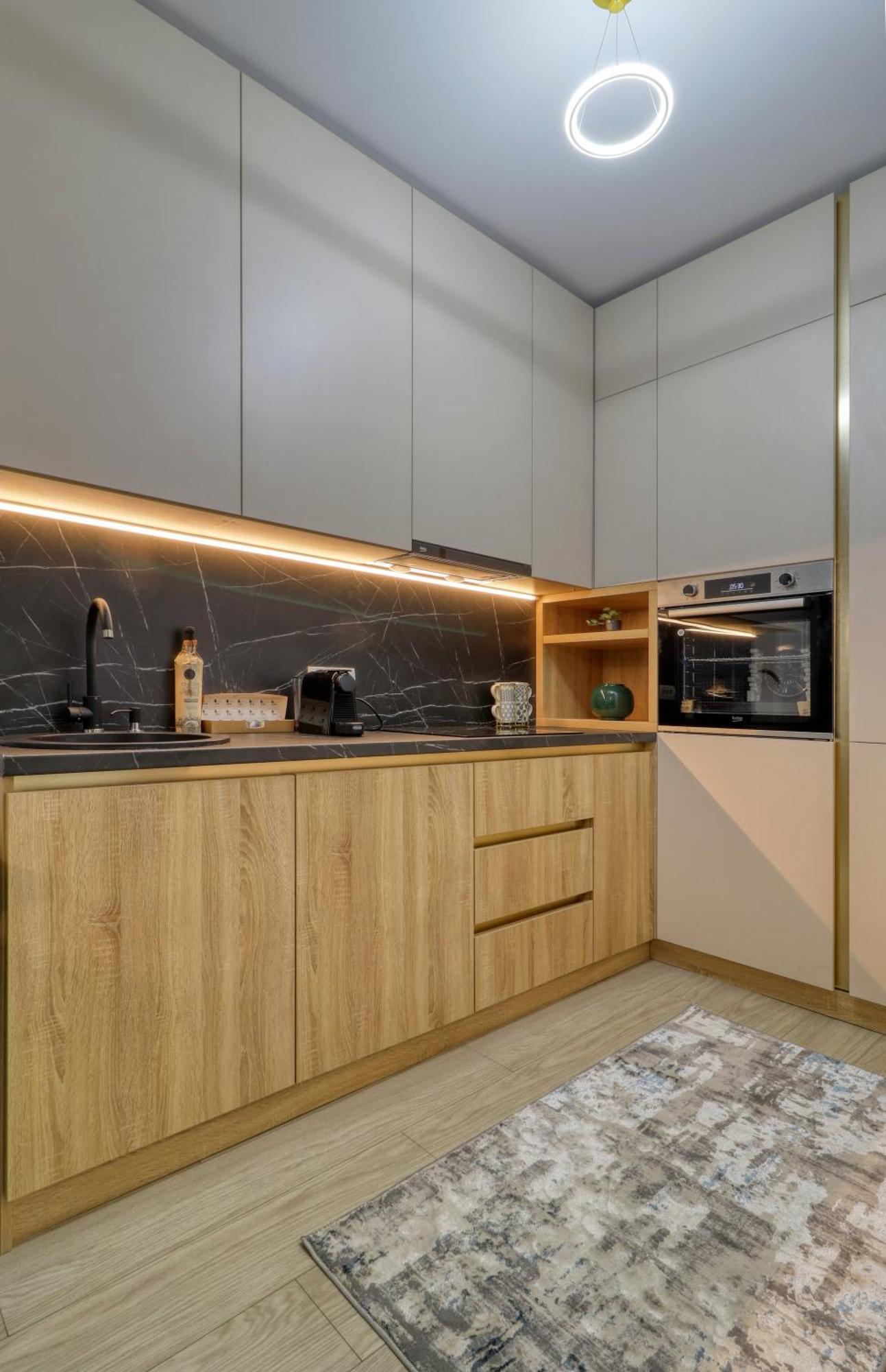 Herastrau Luxury Studios Bukares Bagian luar foto