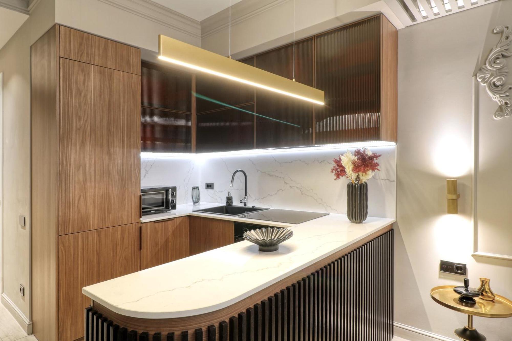 Herastrau Luxury Studios Bukares Bagian luar foto